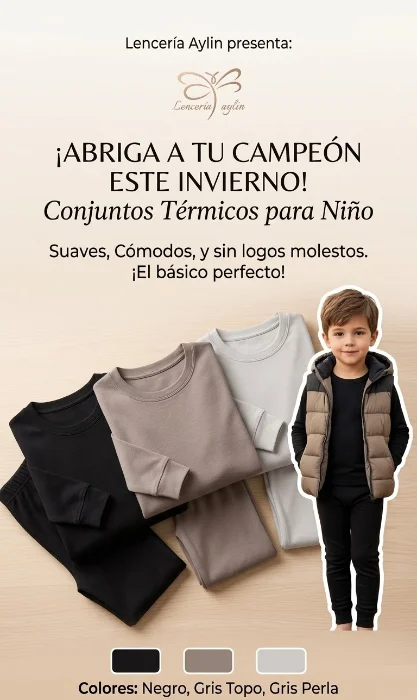 Conjunto de Nene Térmico