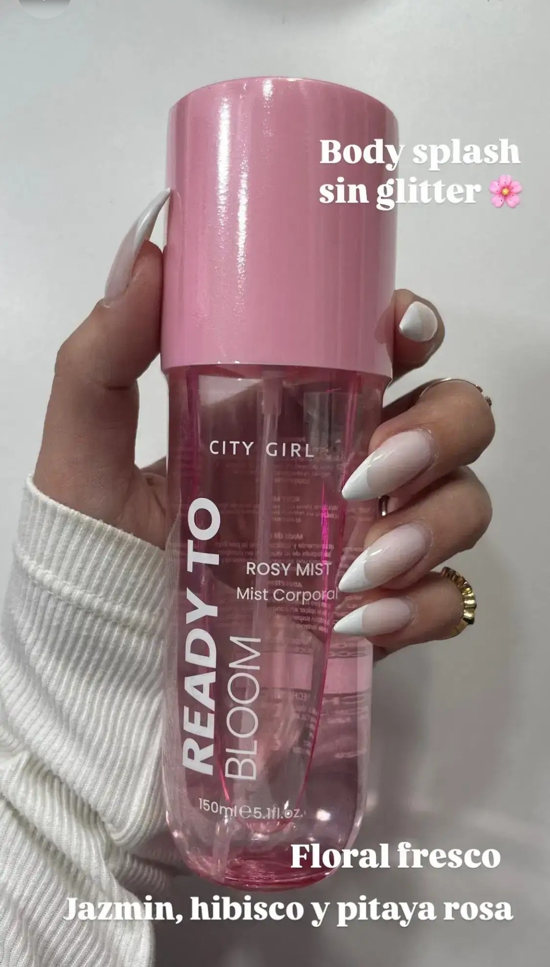 Boddy Splaysh City Girl 150ml - Imagen 2