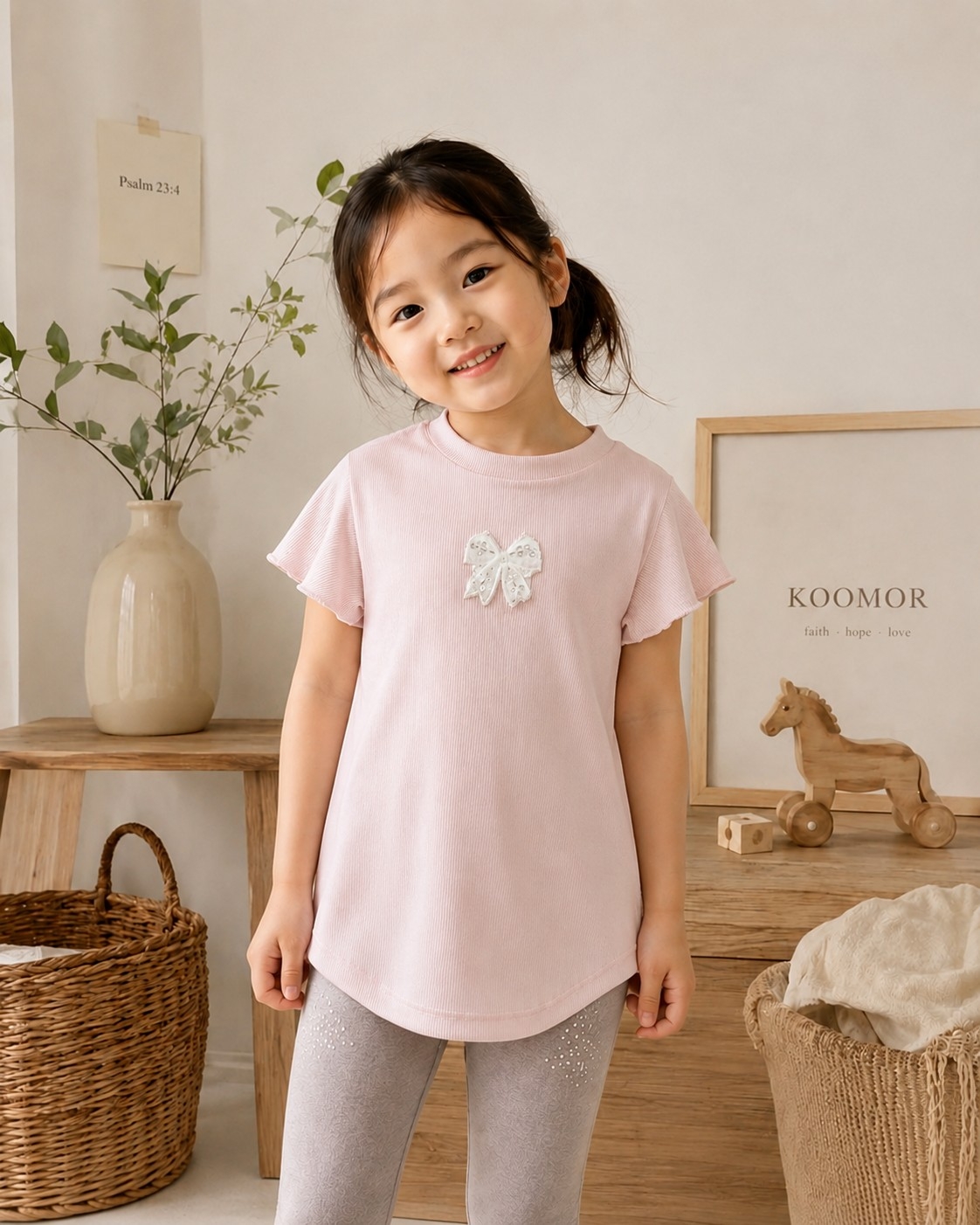 Remeras  de Nenas  con Aplique - Imagen 2