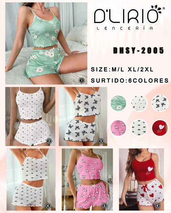 Pijama D'lirio