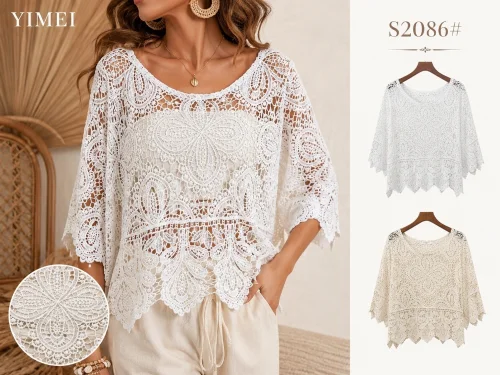 Blusa Tejido a Crochet.2086