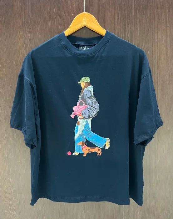 Remera Oversize