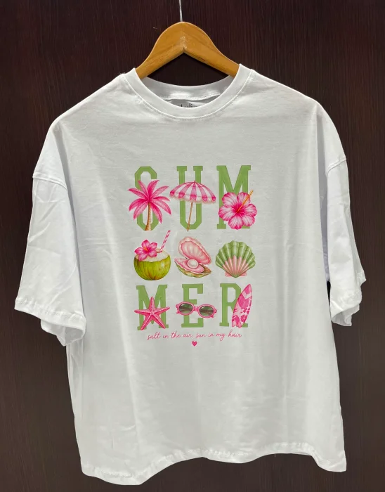 Remera Oversize 100% Algodón