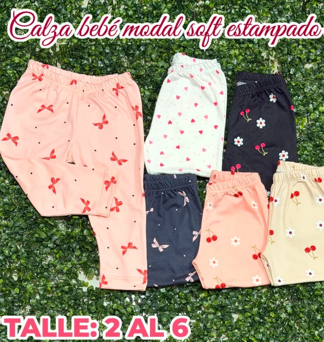 Calza Beba Soft Estampado