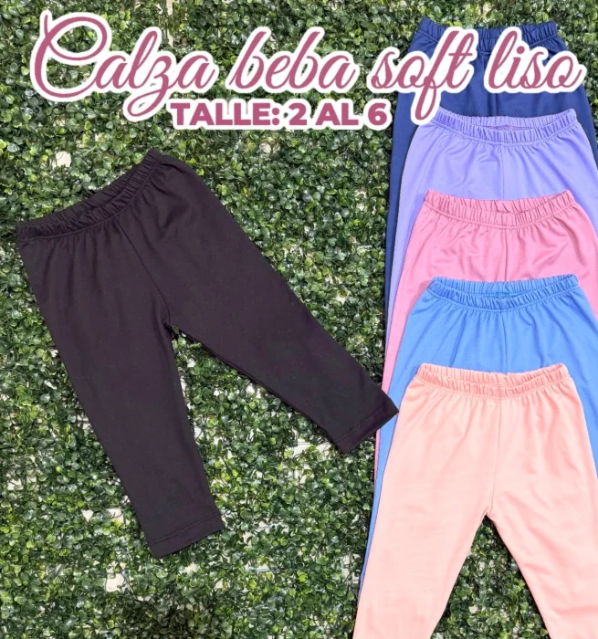 Calza Beba Soft Liso