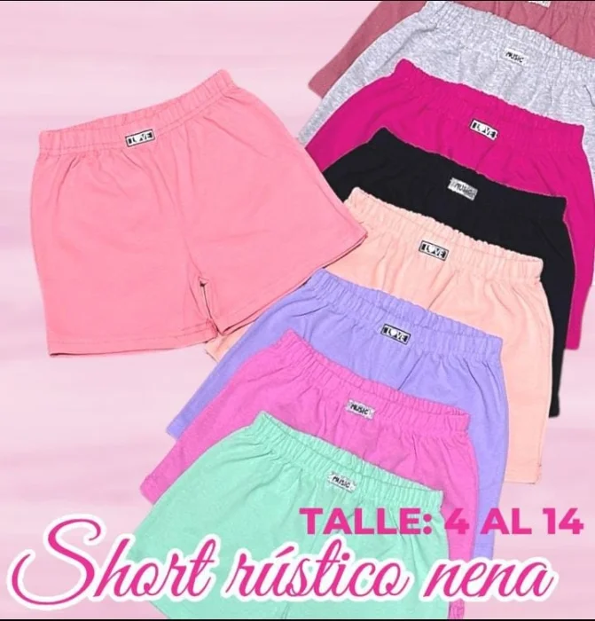 Short Nena Rustico