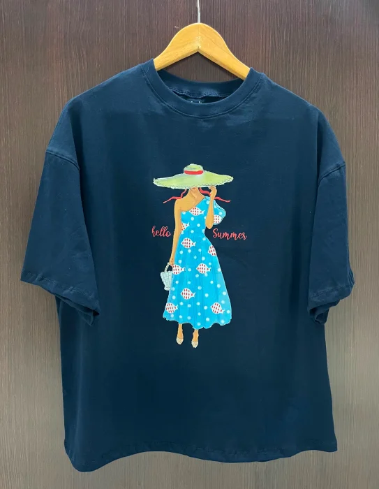 Remera Oversize 100% Algodón
