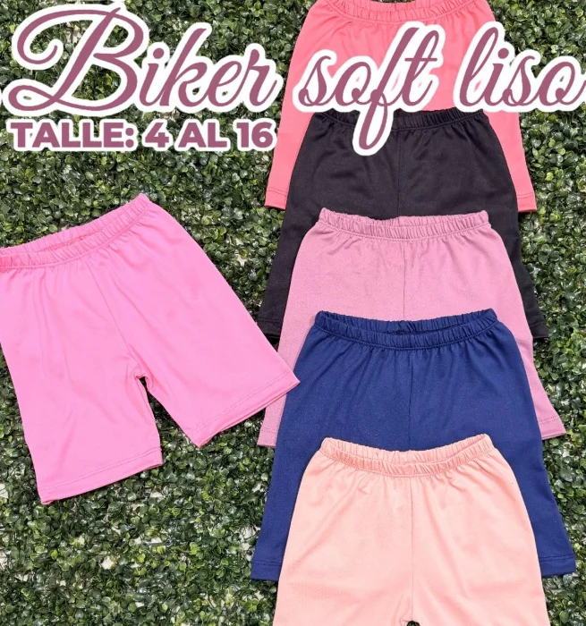 Biker Soft Liso