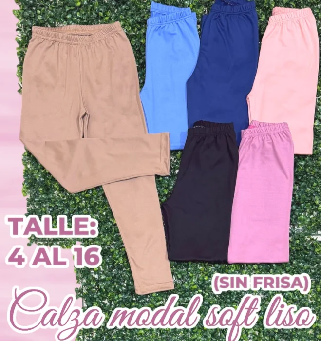Calza Soft Liso(verano)
