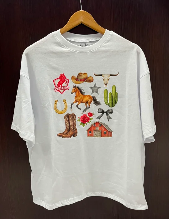 Remera Oversize 100% Algodón