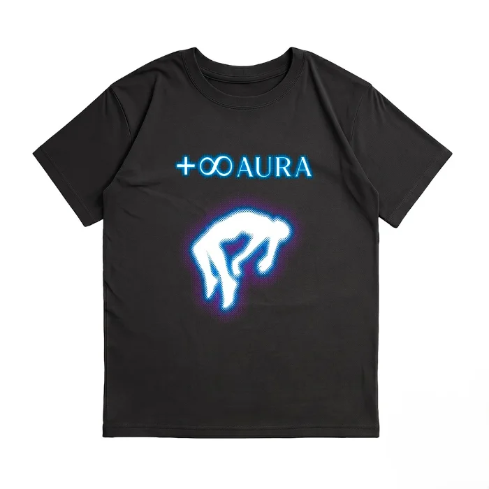 Unisex - Remera Oversize Aura Infinita
