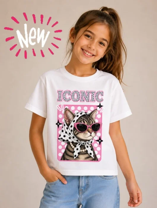 Remera de Nena Iconick
