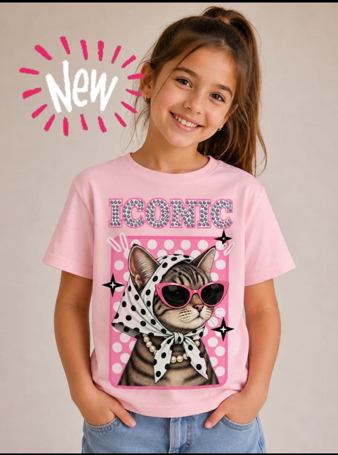 Remera de Nena Iconick - Imagen 2