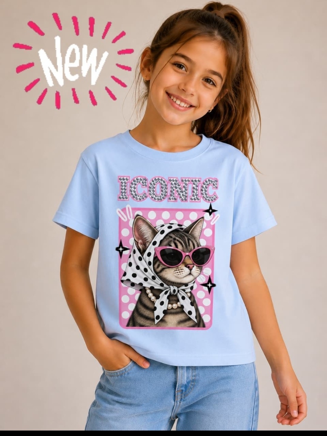 Remera de Nena Iconick - Imagen 3