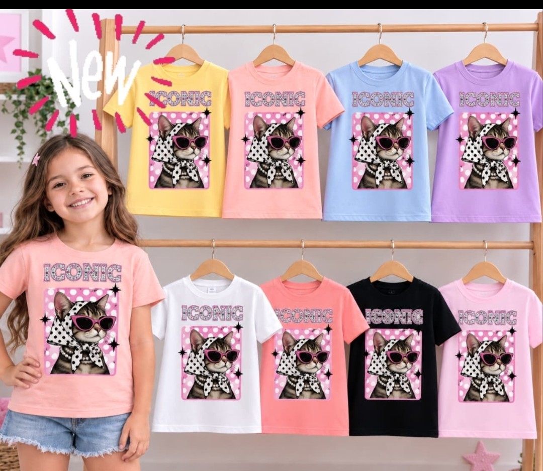 Remera de Nena Iconick - Imagen 4