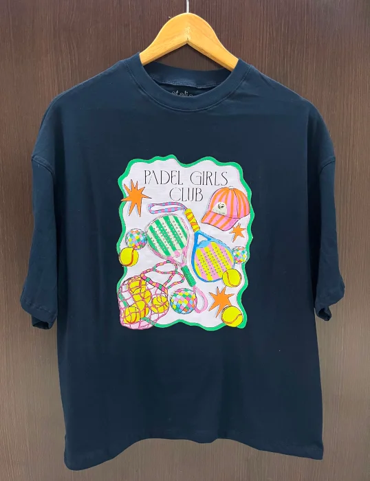 Remera Oversize 100% Algodón