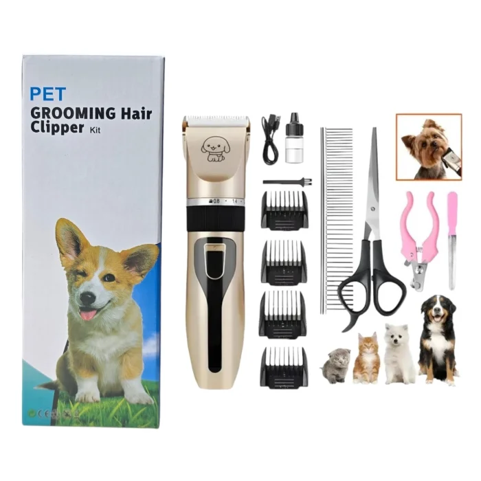 Maquina Corta Pelo Mascota Profesional Recargable ( Oa-cp299a)