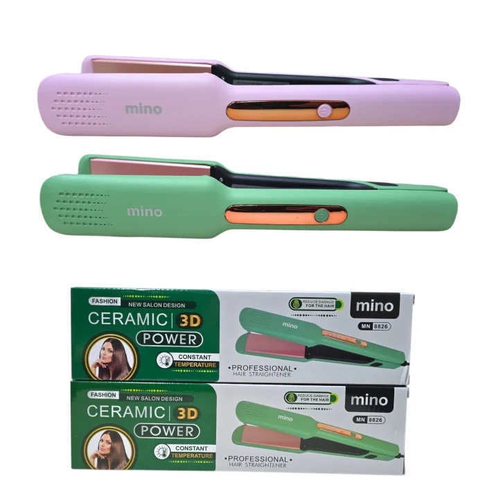 Plancha Cabello Profesional C/ Temperatura Ceramico (pp-3501)