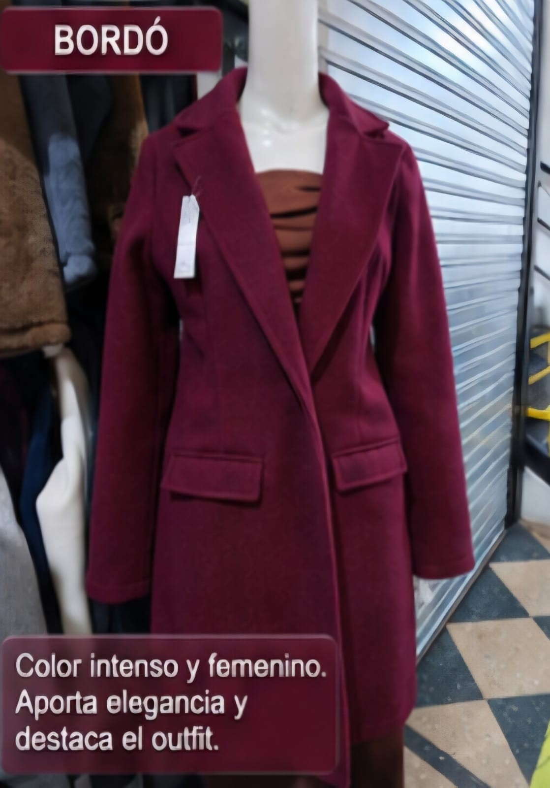 Tapado de Paño - Imagen 3