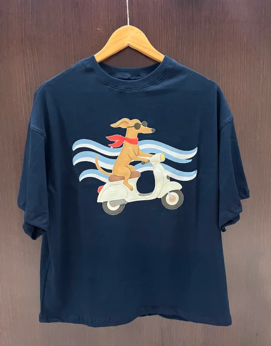 Remera Oversize 100% Algodón