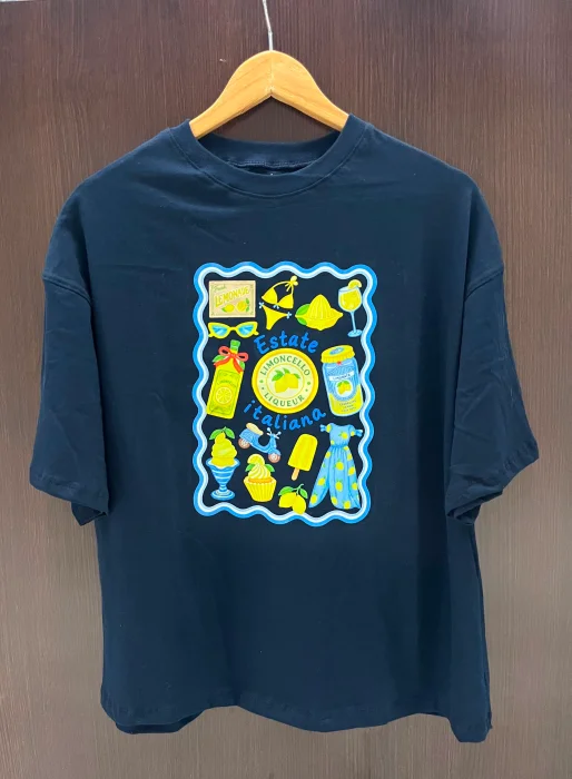 Remera Oversize 100% Algodón