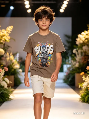 Remeras de Algodón Peinado   de Nene