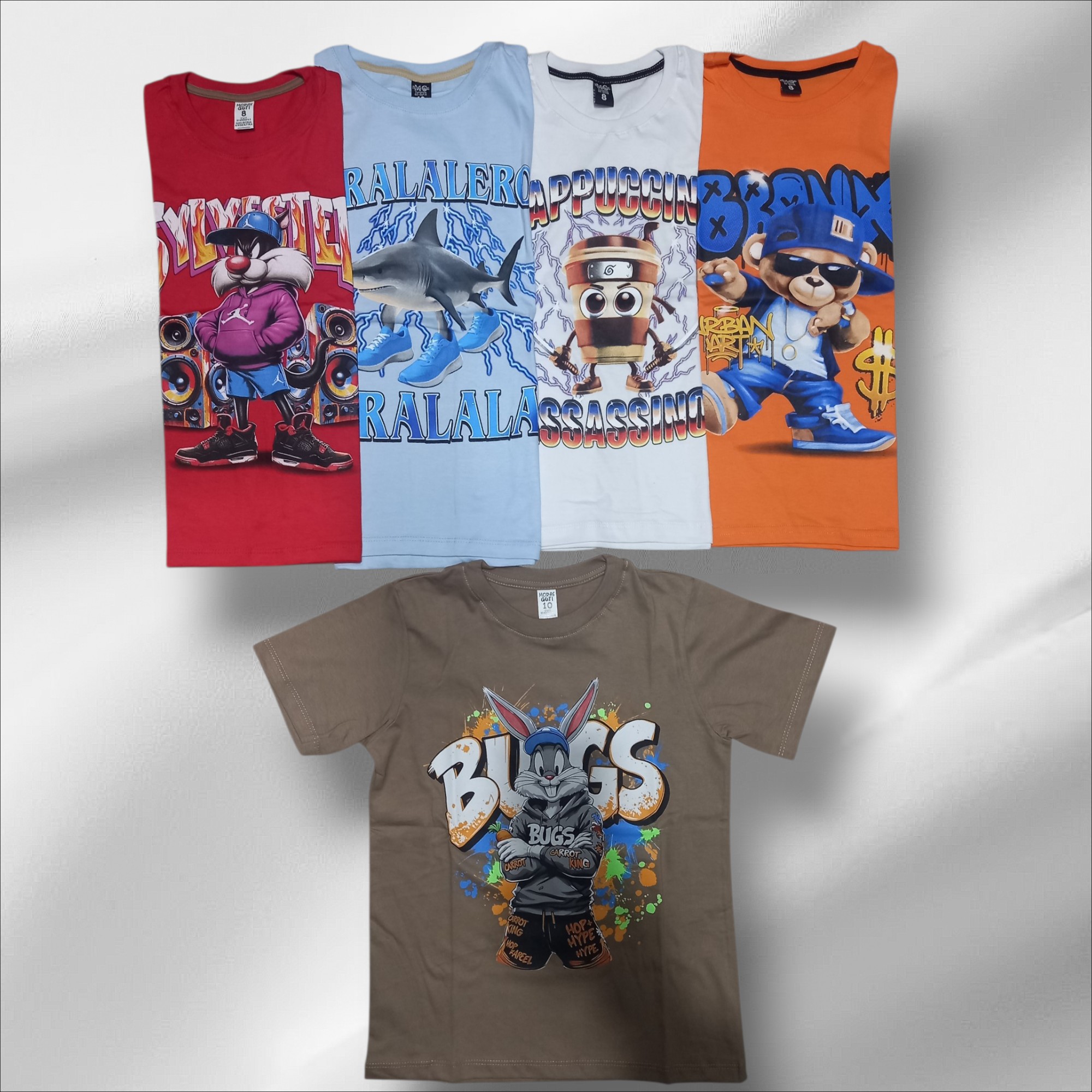Remeras de Algodón Peinado   de Nene - Imagen 2