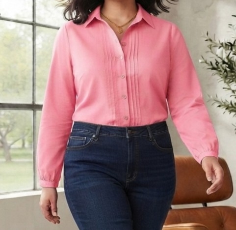 Camisa con Alforzas - Imagen 2