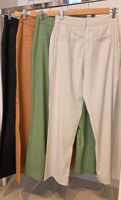Lino con Spandex