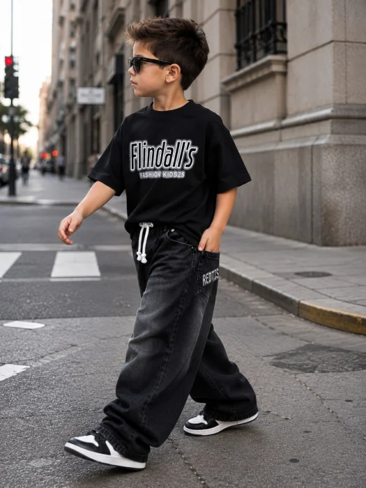 Remera Oversize Infantil