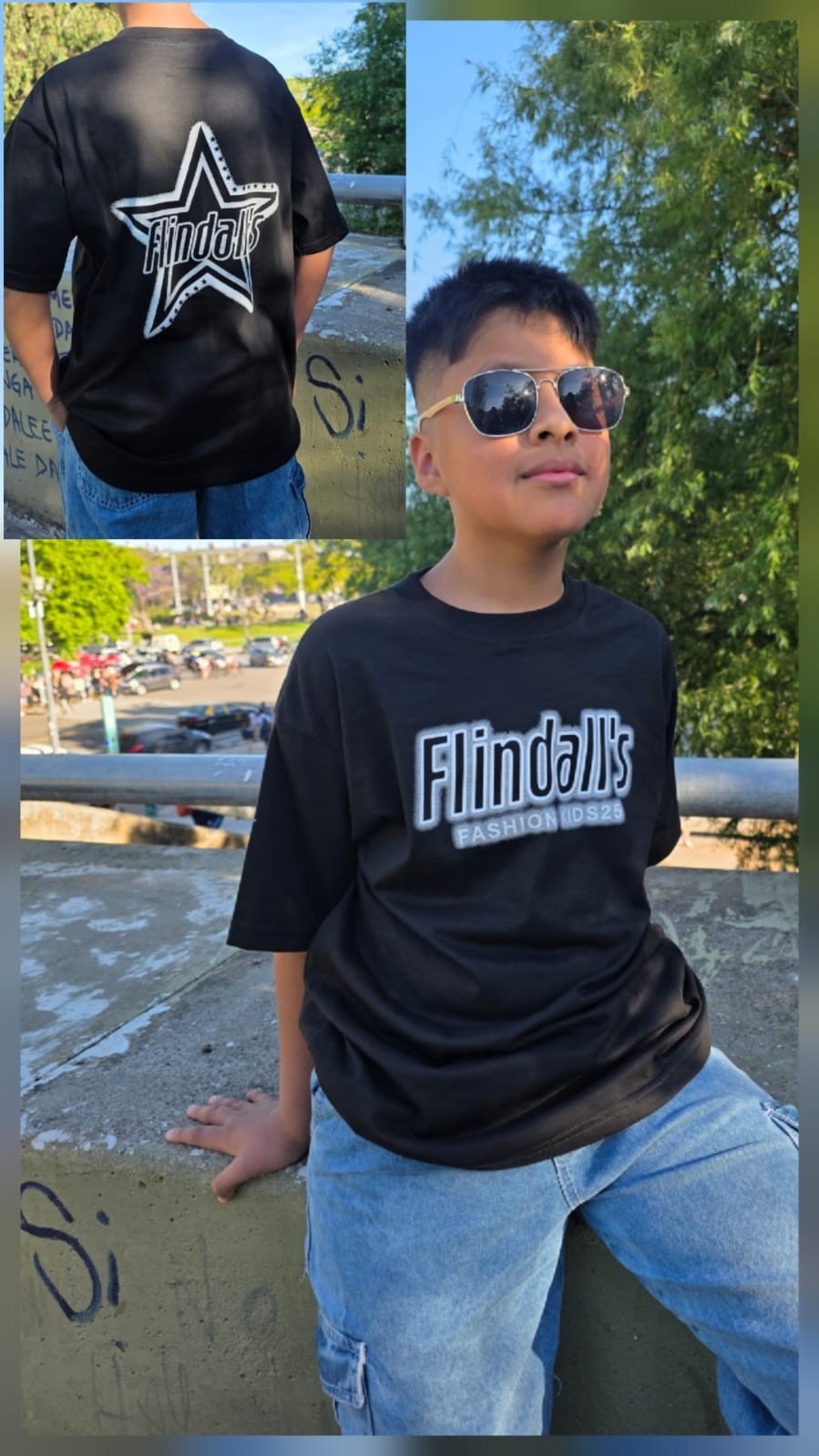 Remera Oversize Infantil - Imagen 2