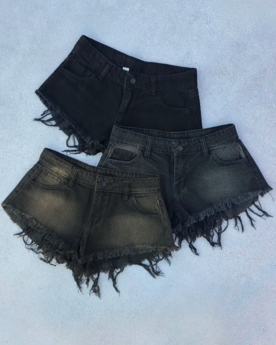 Shorts Tiro bajo
