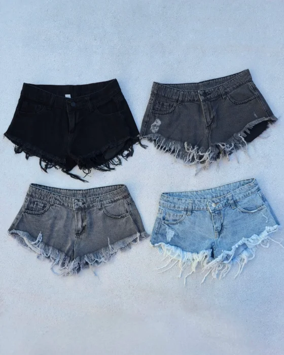 Shorts Tiro bajo