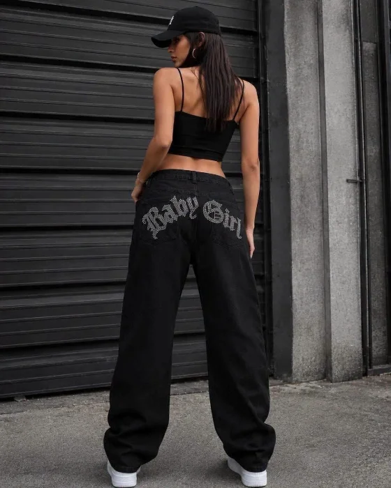 Jeans Baggi Baby Girls