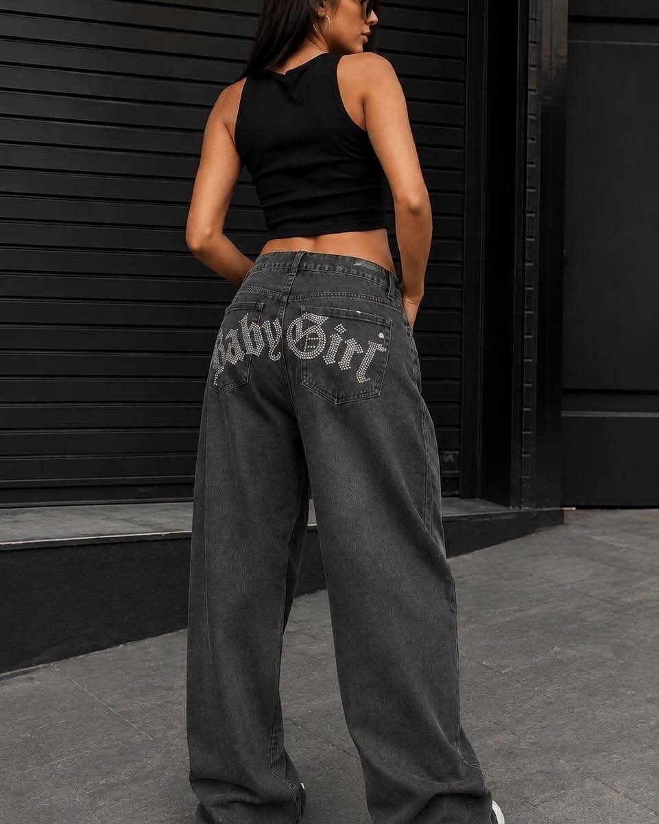 Jeans Baggi Baby Girls - Imagen 2