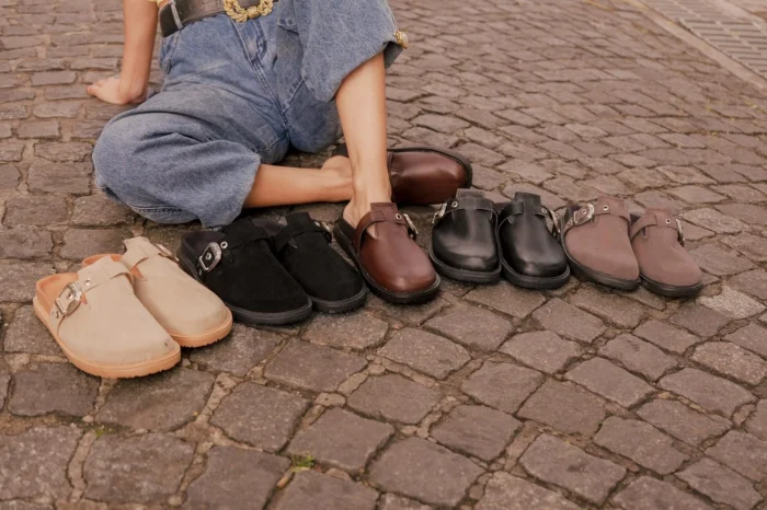 Zuecos para Poner el Pie Olivia