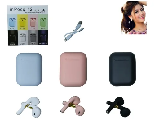 Auricular Bluetooth I12