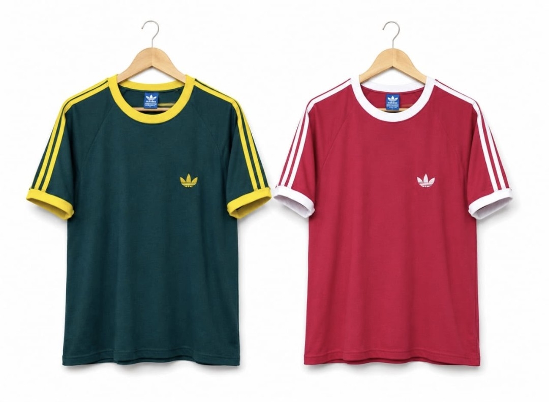 Remera Retro Adi Unisex Premiun Bordado - Imagen 2