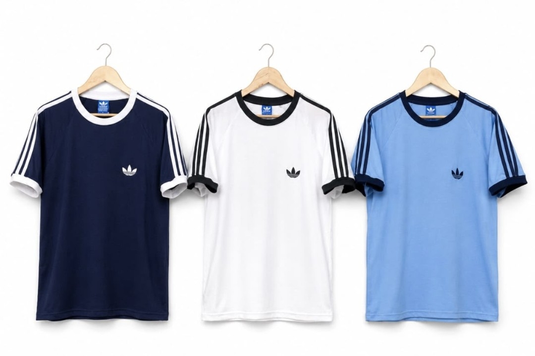 Remera Retro Adi Unisex Premiun Bordado - Imagen 3