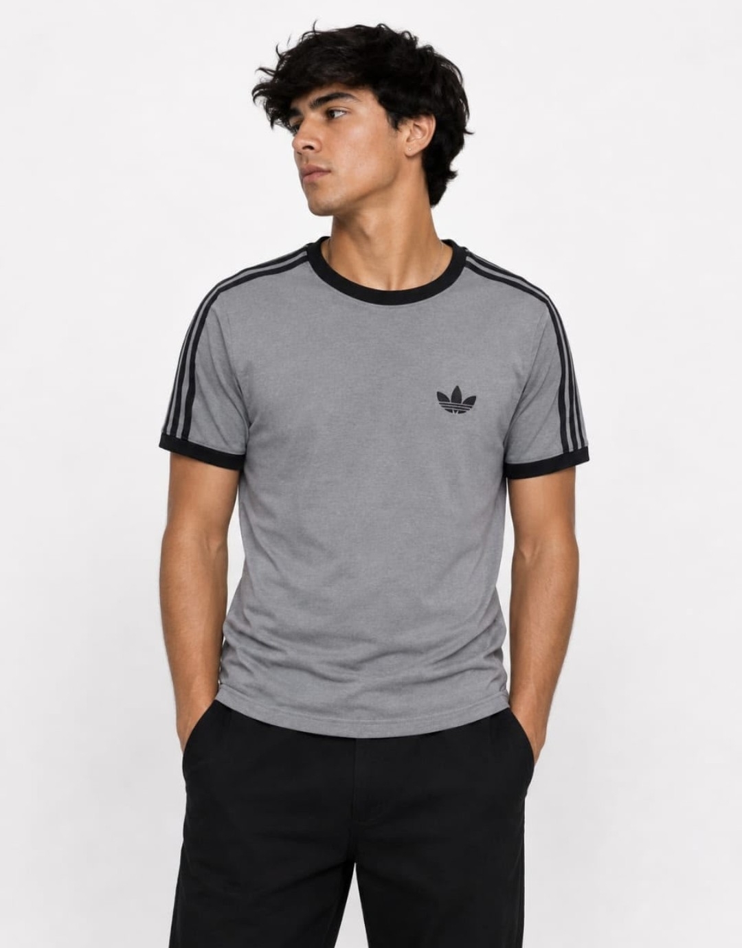 Remera Retro Adi Unisex Premiun Bordado - Imagen 4