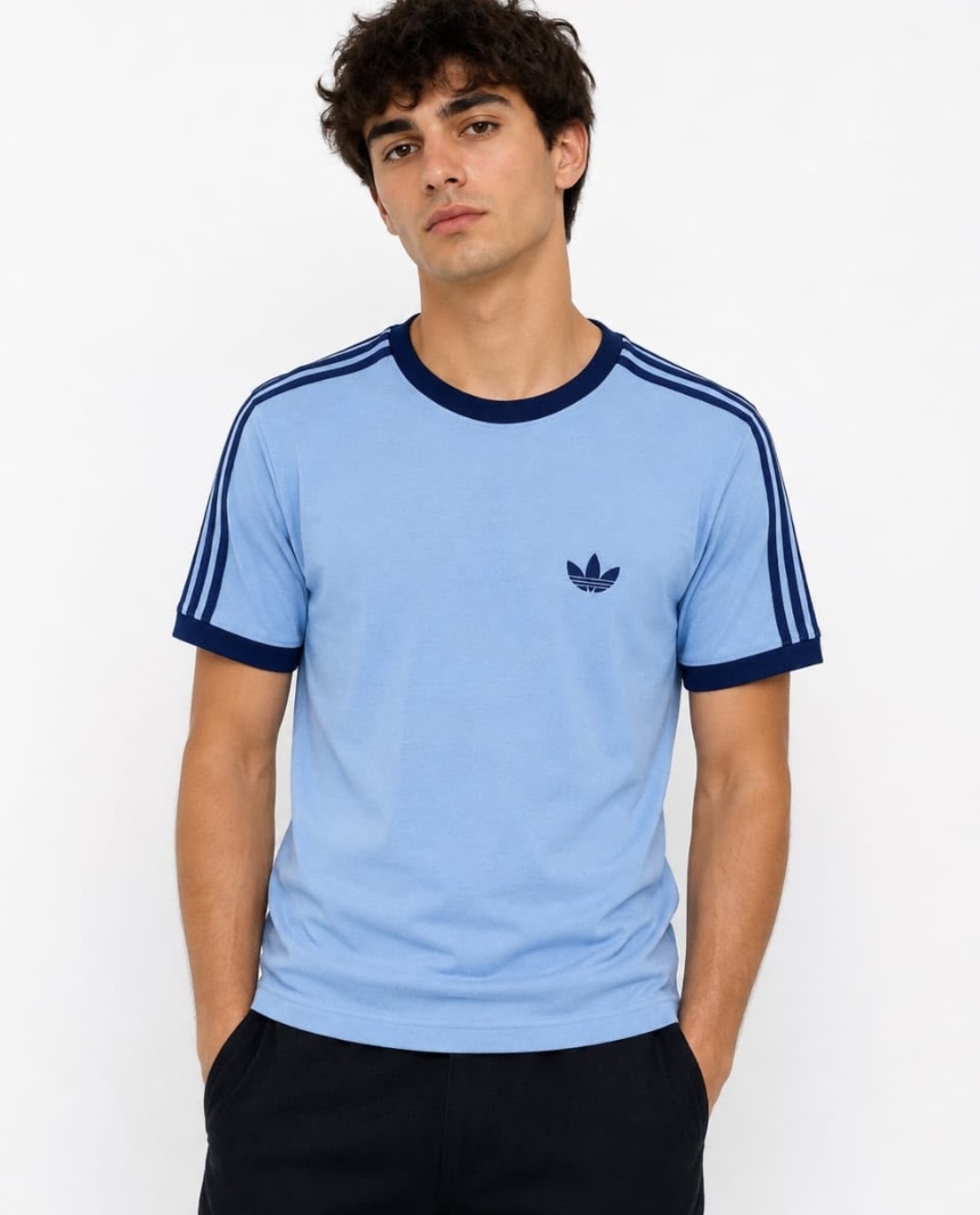 Remera Retro Adi Unisex Premiun Bordado - Imagen 6