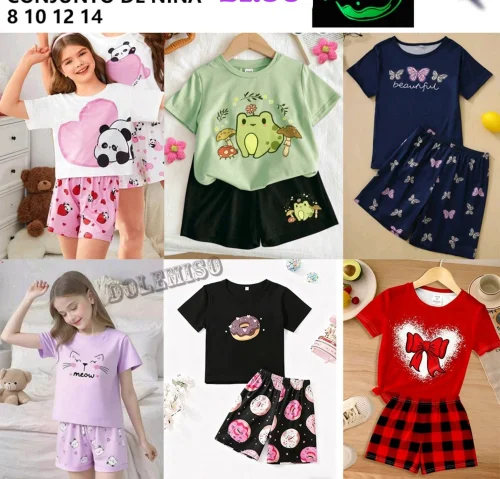Pijama Luminoso  Nena