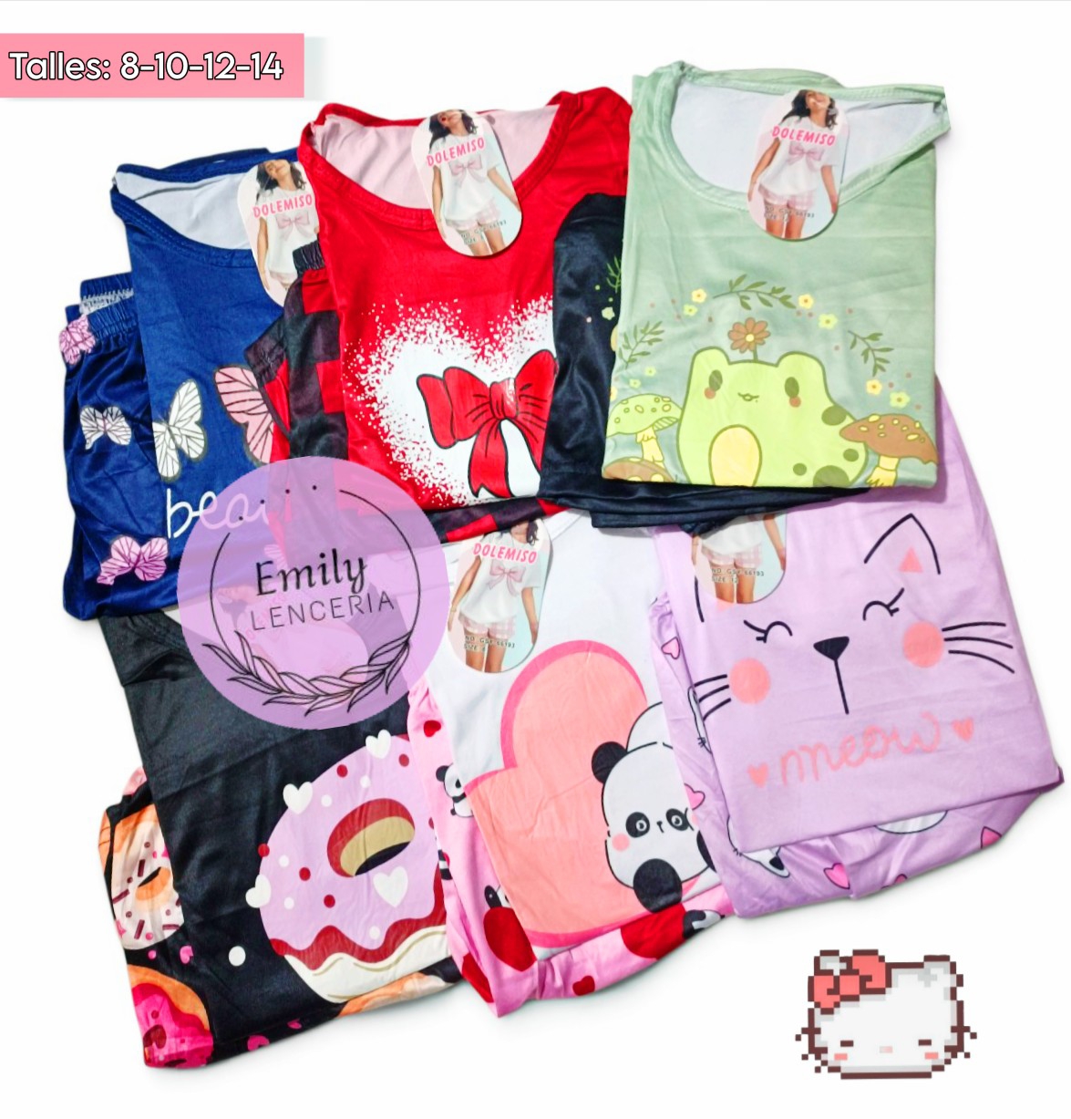 Pijama Luminoso  Nena - Imagen 2