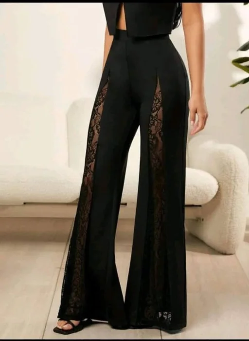 Pantalon Encaje o 6 Botones