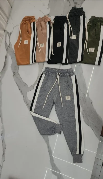 Pantalón Franja Rústico