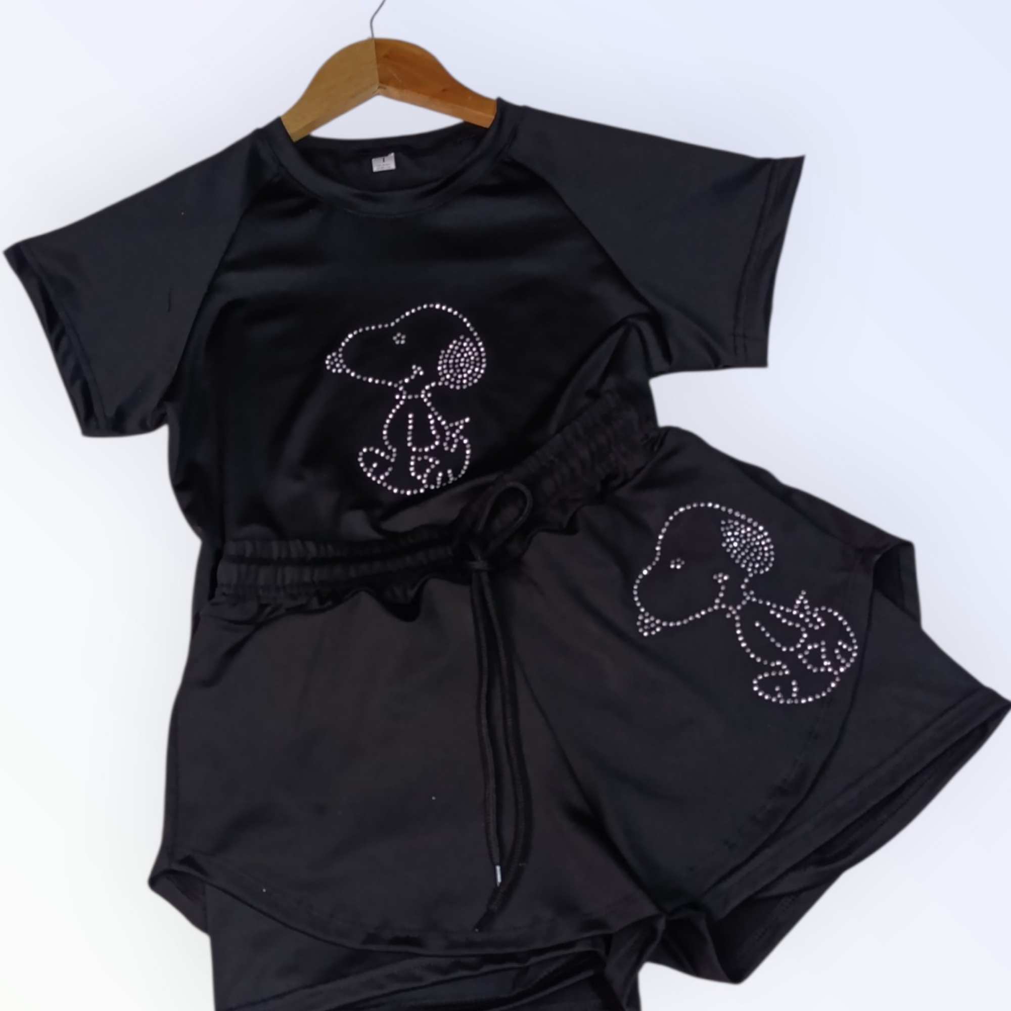 Conjuntos de Mujer con Logos Stras - Imagen 2