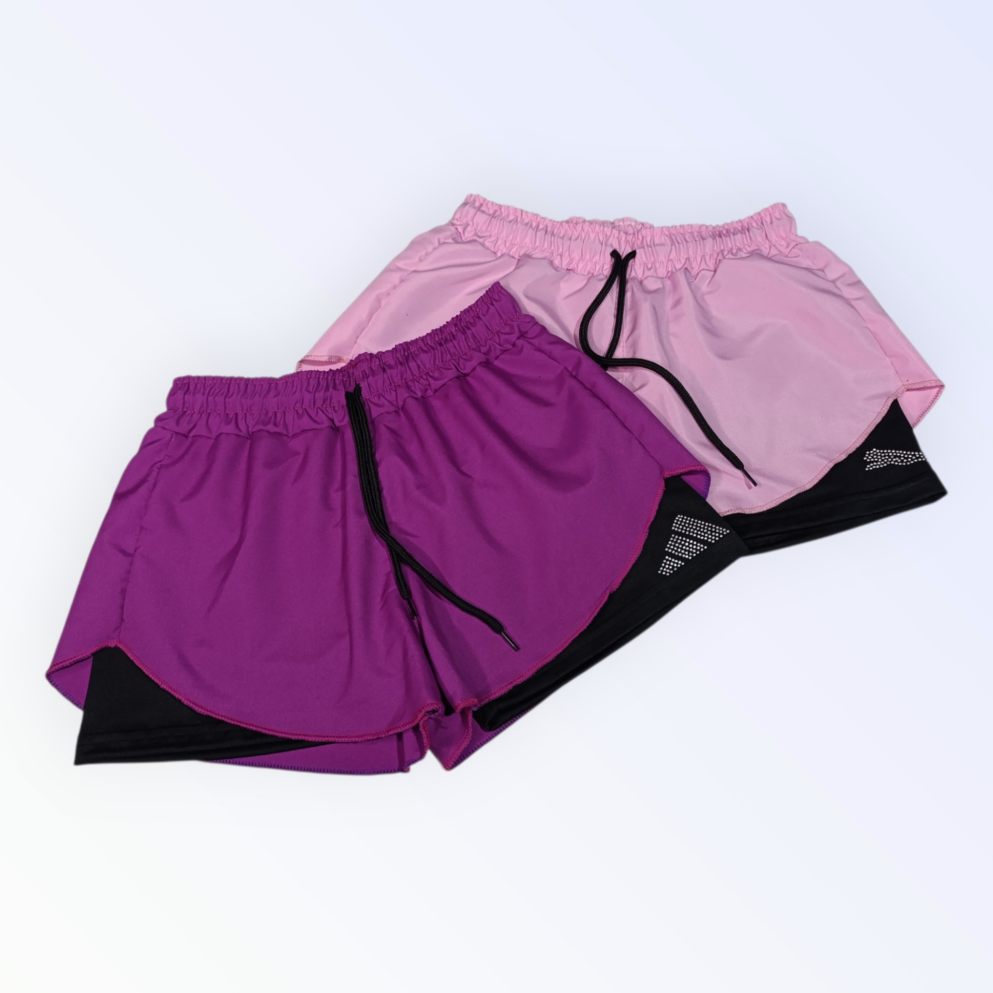 Shorts con Calza de Mujer - Imagen 2