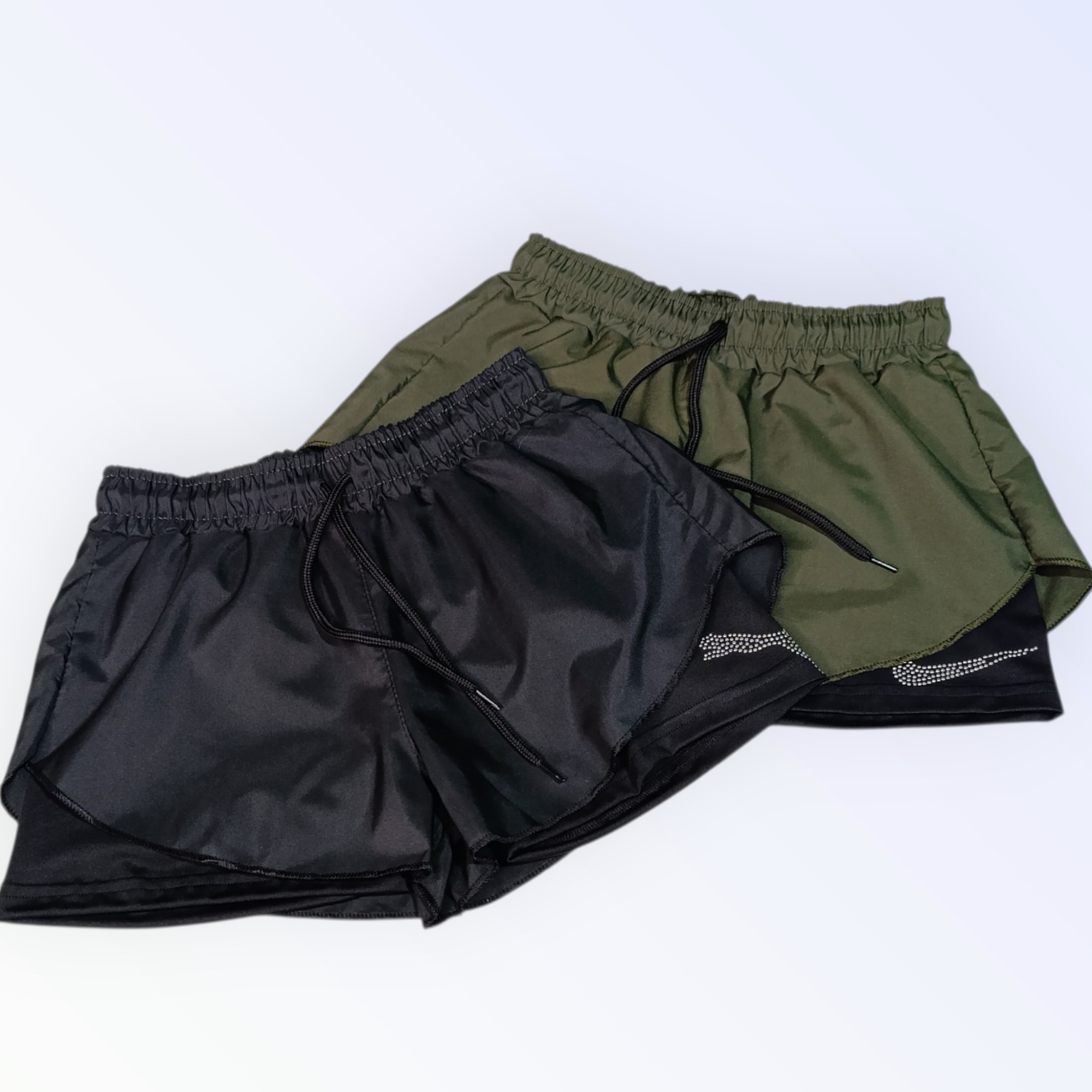 Shorts con Calza de Mujer - Imagen 4