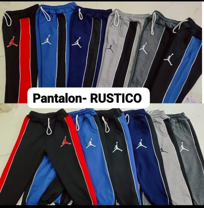 Pantalon Franja .l Rutico