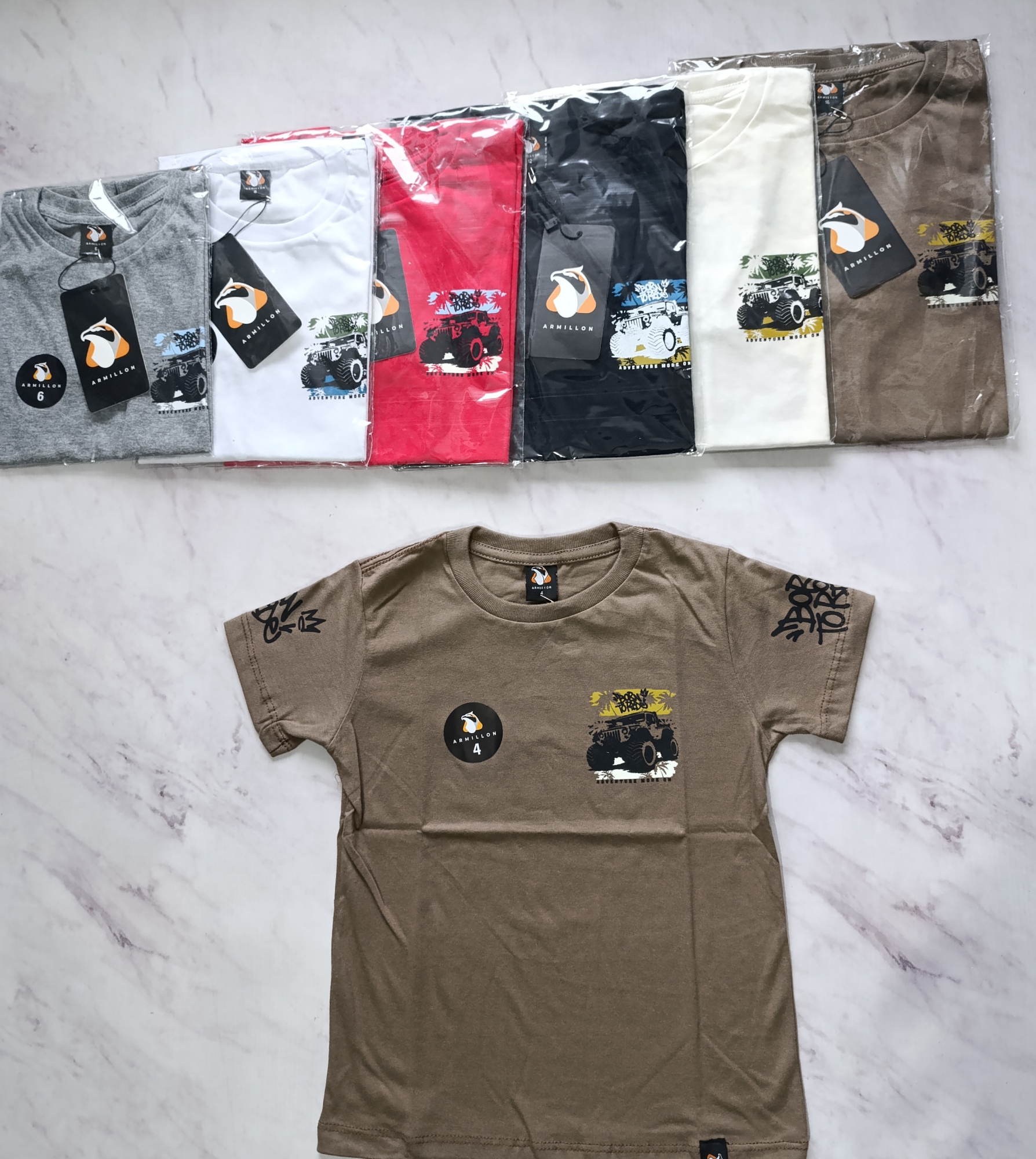 Remeras Excelente Calidad - Imagen 3
